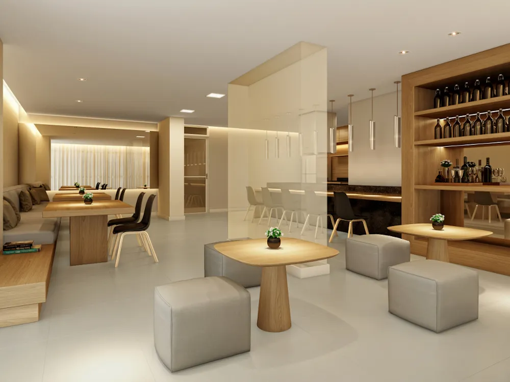 Apartamento, 2 quartos, 50 m² - Foto 2