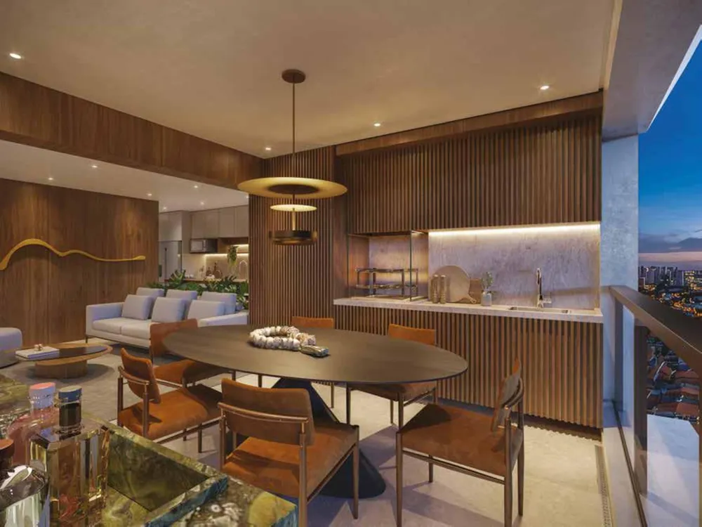 Apartamento, 3 quartos, 142 m² - Foto 1