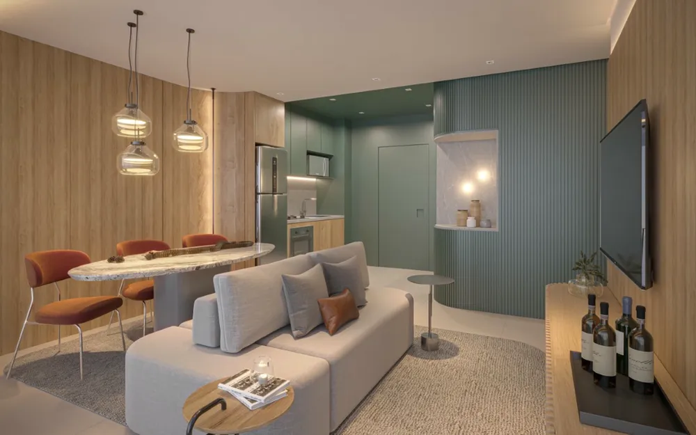 Apartamento, 2 quartos, 55 m² - Foto 1