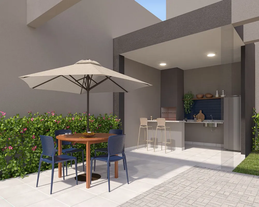 Apartamento, 2 quartos, 39 m² - Foto 2