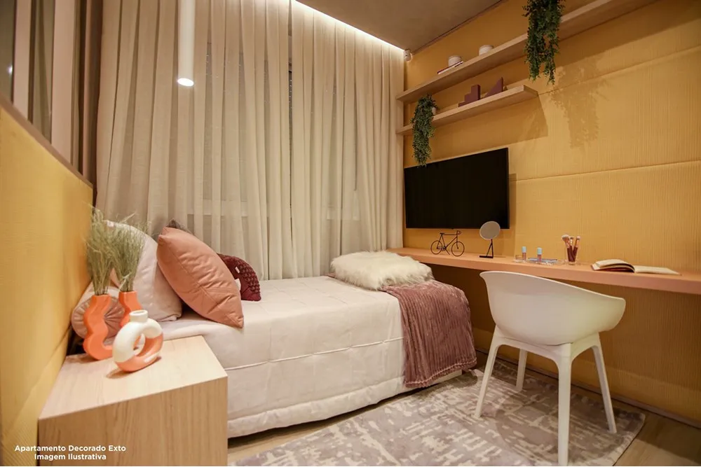 Apartamento, 3 quartos, 70 m² - Foto 2
