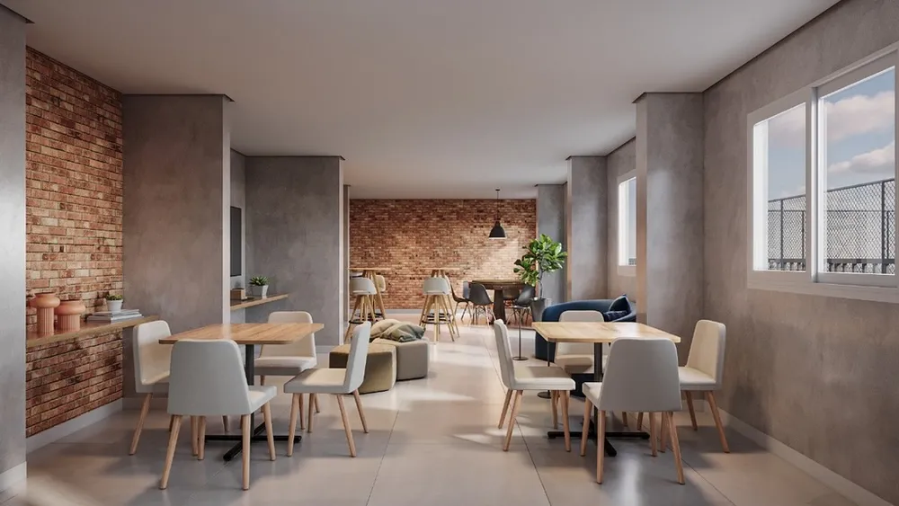 Apartamento, 2 quartos, 33 m² - Foto 2