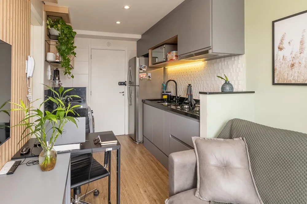 Apartamento, 1 quarto, 28 m² - Foto 3