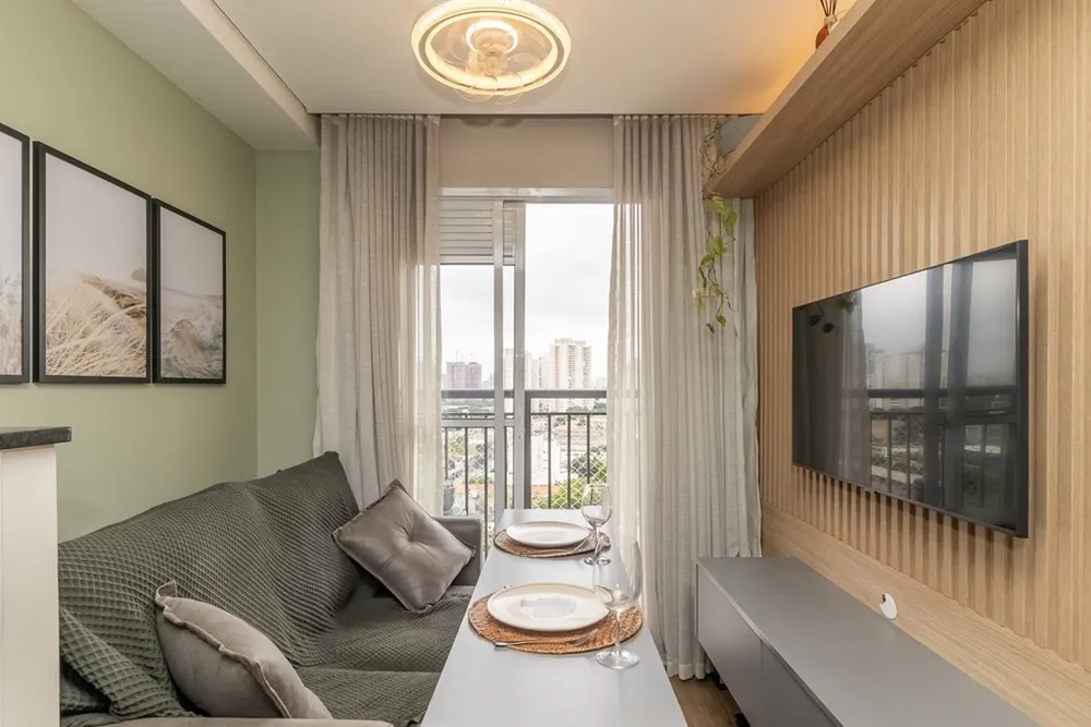 Apartamento, 1 quarto, 28 m² - Foto 1