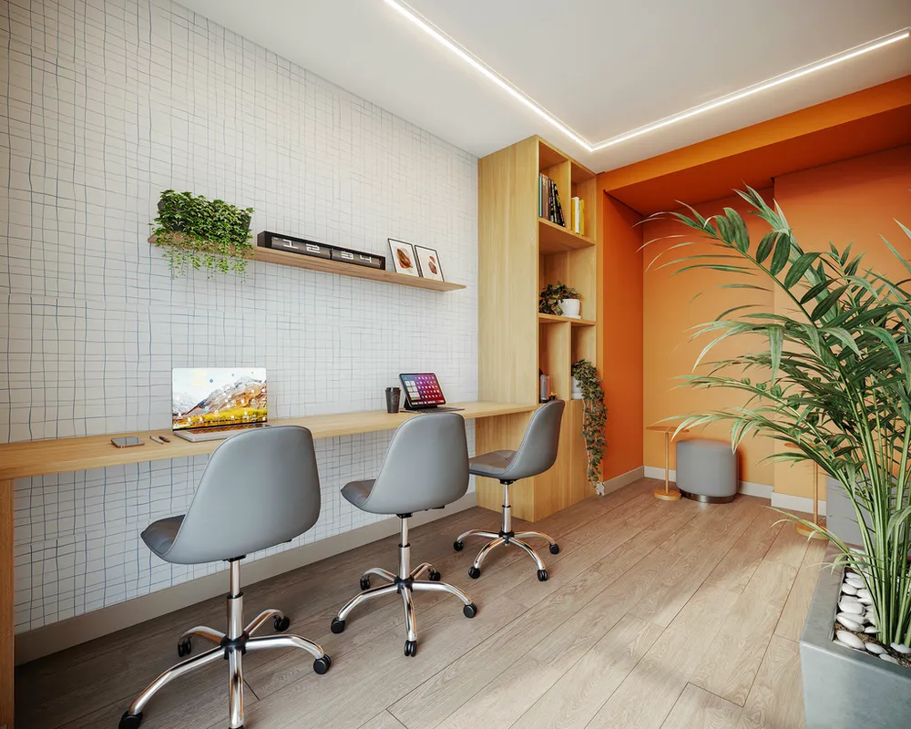 Apartamento, 2 quartos, 37 m² - Foto 1