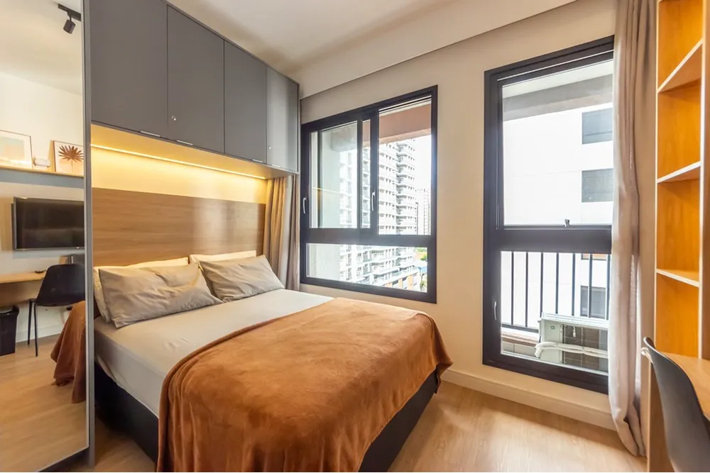 Apartamento, 1 quarto, 21 m² - Foto 1