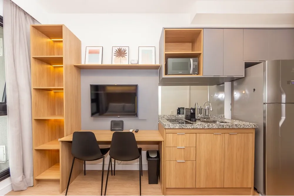 Apartamento, 1 quarto, 21 m² - Foto 4