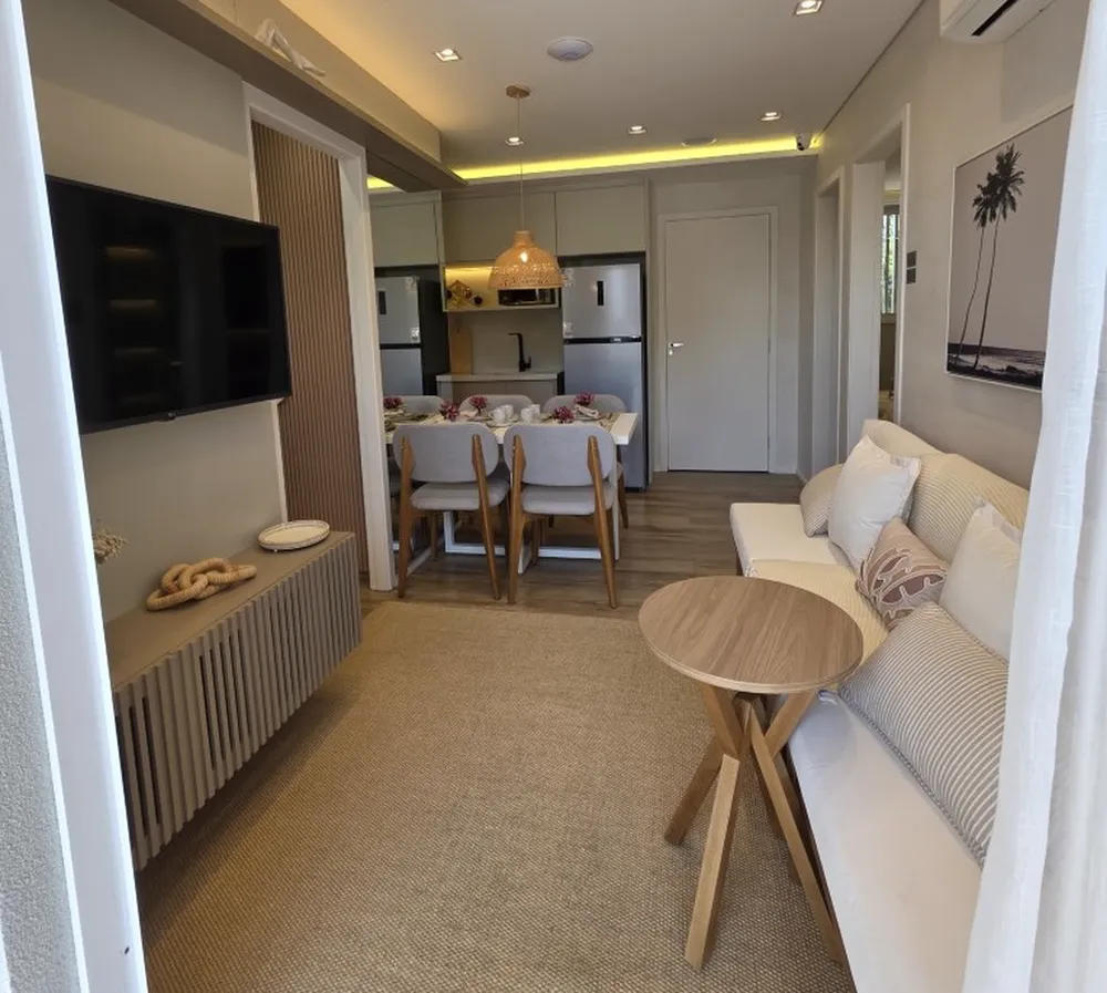 Apartamento, 2 quartos, 34 m² - Foto 2