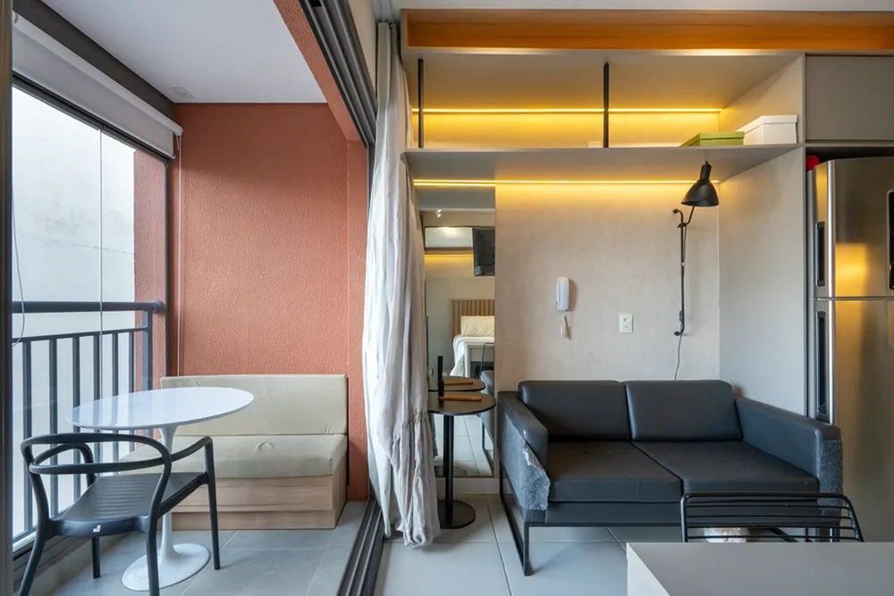 Apartamento, 1 quarto, 27 m² - Foto 4
