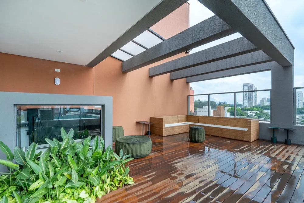 Apartamento, 1 quarto, 27 m² - Foto 1