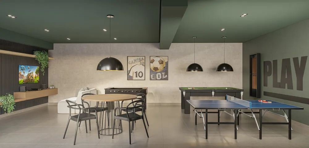 Apartamento, 2 quartos, 41 m² - Foto 2