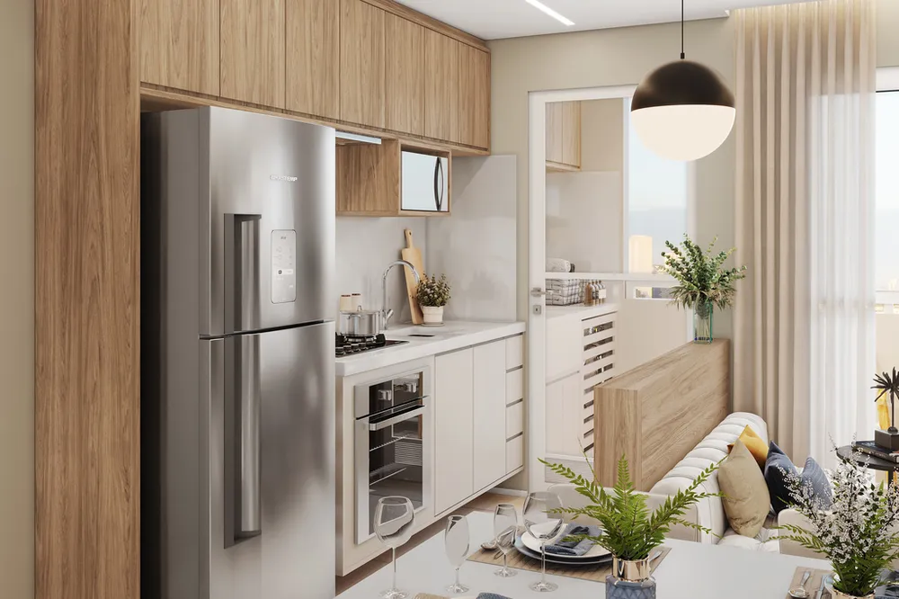 Apartamento, 2 quartos, 41 m² - Foto 1