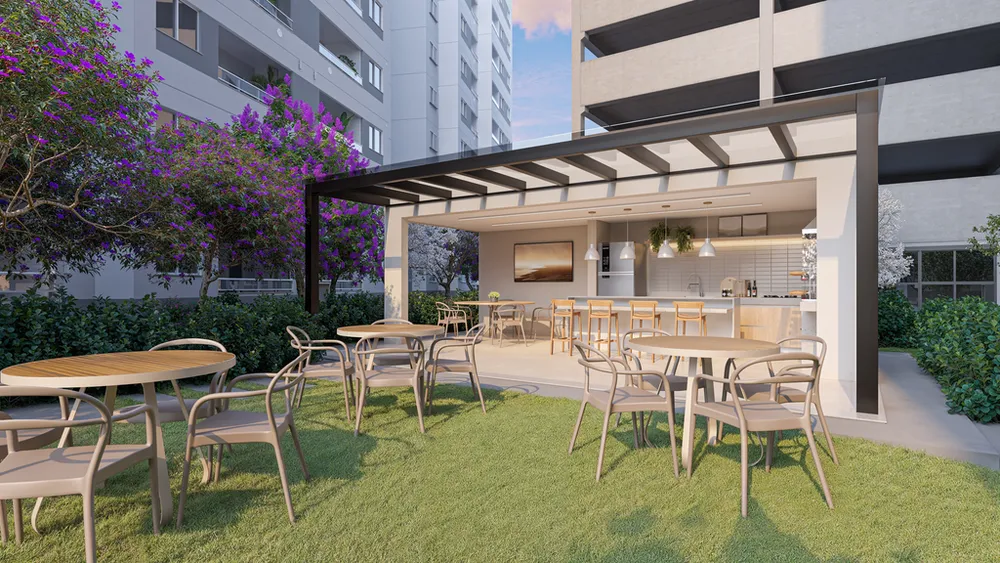 Apartamento, 2 quartos, 41 m² - Foto 3