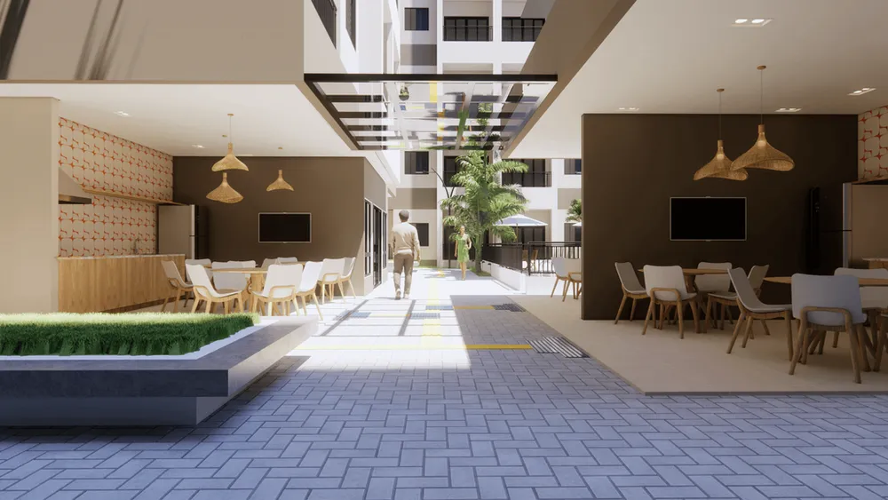 Apartamento, 2 quartos, 43 m² - Foto 4