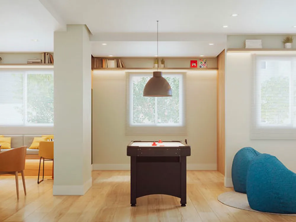 Apartamento, 2 quartos, 42 m² - Foto 1