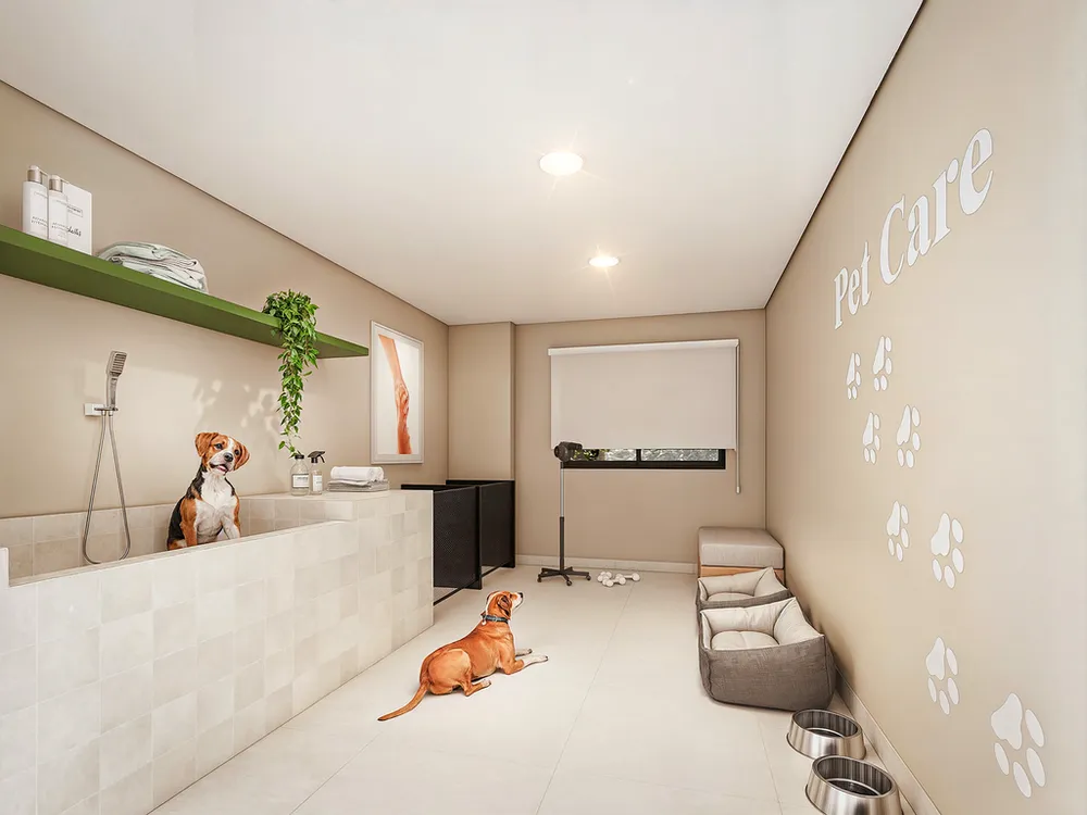 Apartamento, 2 quartos, 45 m² - Foto 3