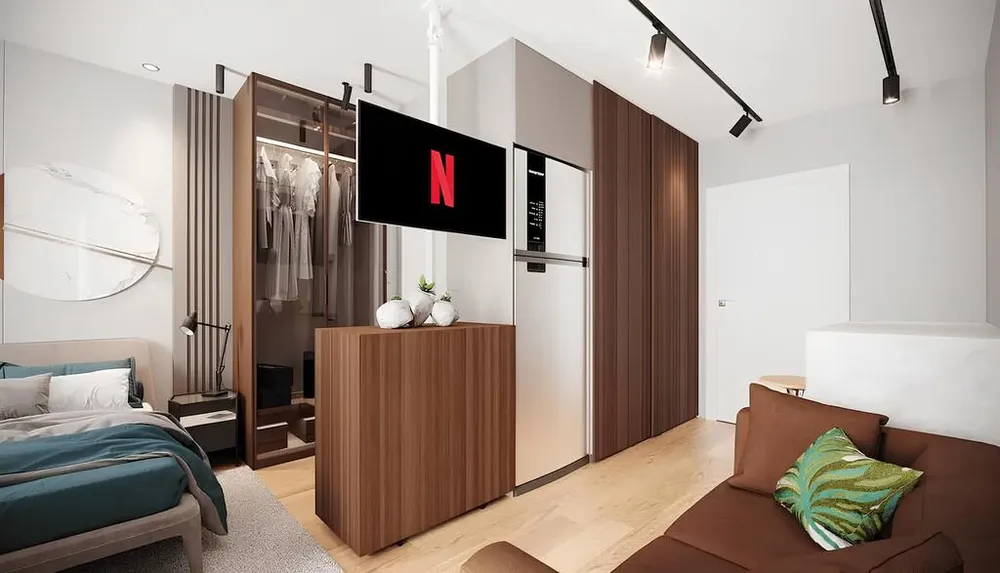 Apartamento, 1 quarto, 25 m² - Foto 2