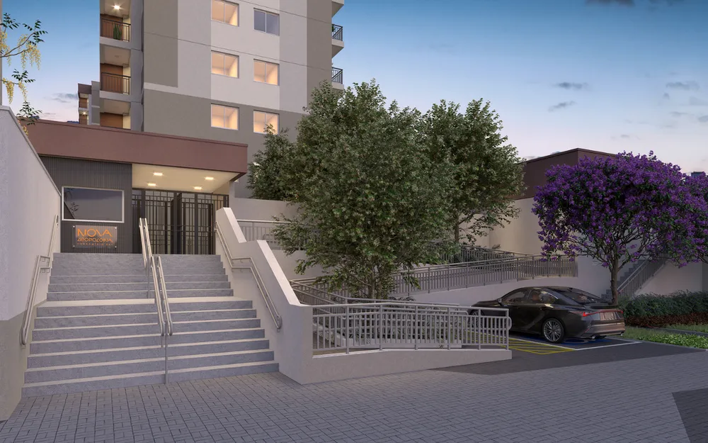 Apartamento, 2 quartos, 36 m² - Foto 1