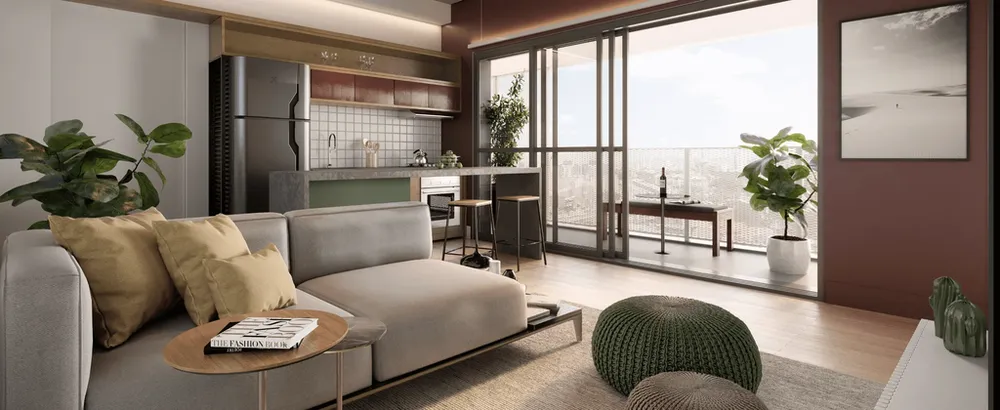 Apartamento, 2 quartos, 122 m² - Foto 3