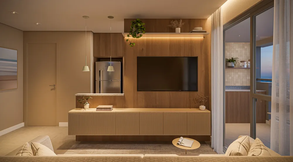 Apartamento, 2 quartos, 45 m² - Foto 1