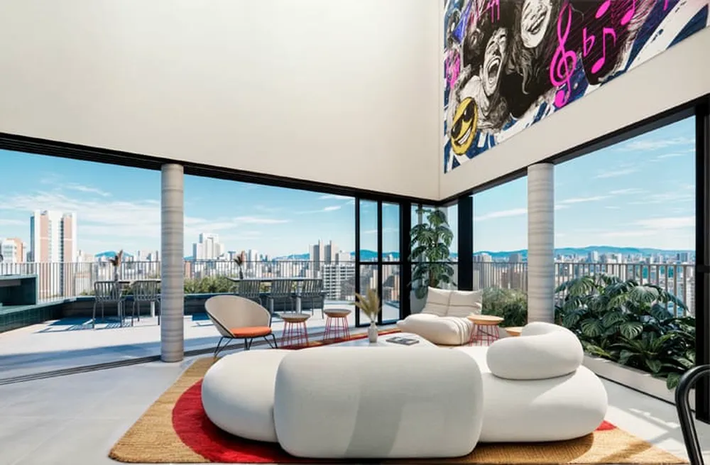 Apartamento, 1 quarto, 96 m² - Foto 3