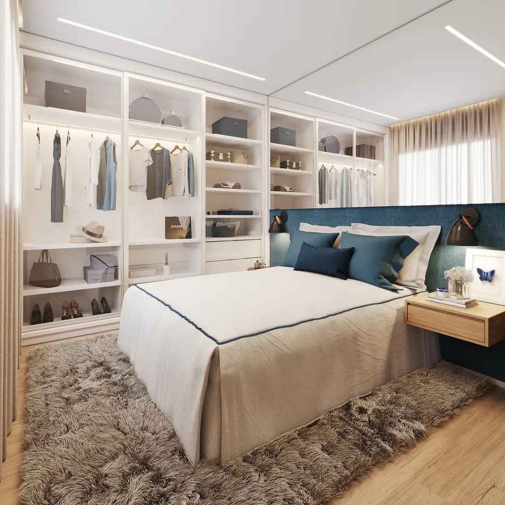 Apartamento, 2 quartos, 45 m² - Foto 2