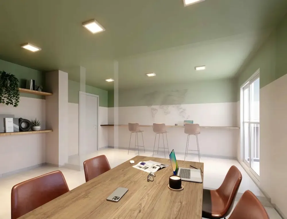 Apartamento, 2 quartos, 32 m² - Foto 2