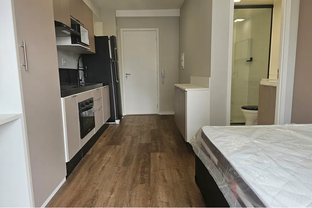 Apartamento, 1 quarto, 26 m² - Foto 2