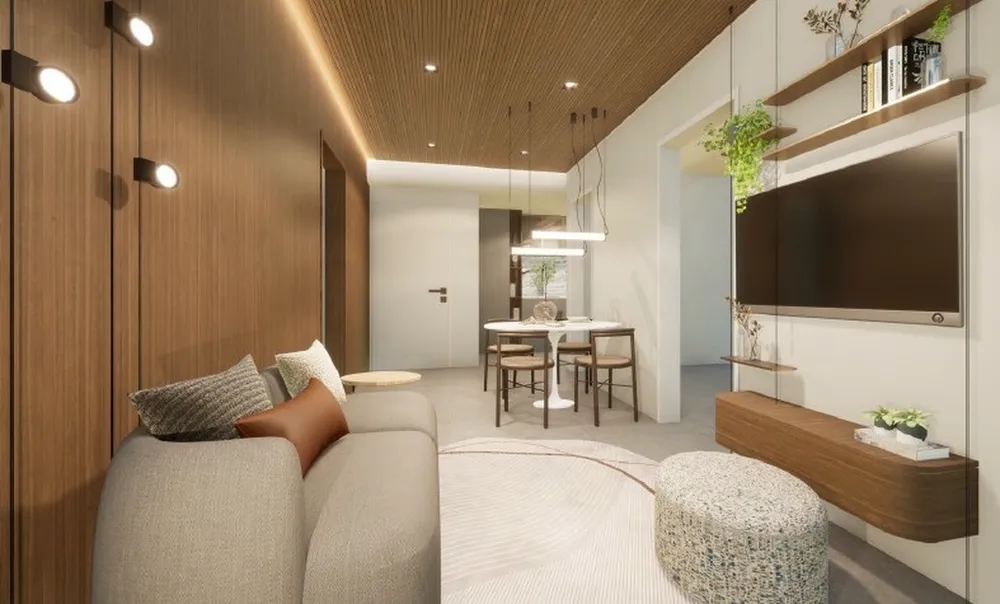 Apartamento, 2 quartos, 35 m² - Foto 1