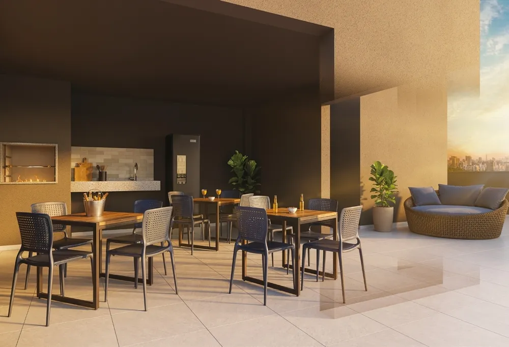 Apartamento, 2 quartos, 31 m² - Foto 3