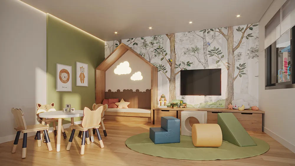 Apartamento, 2 quartos, 72 m² - Foto 2