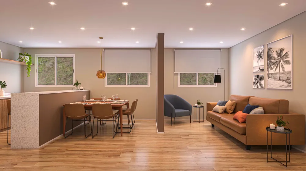Apartamento, 2 quartos, 37 m² - Foto 3