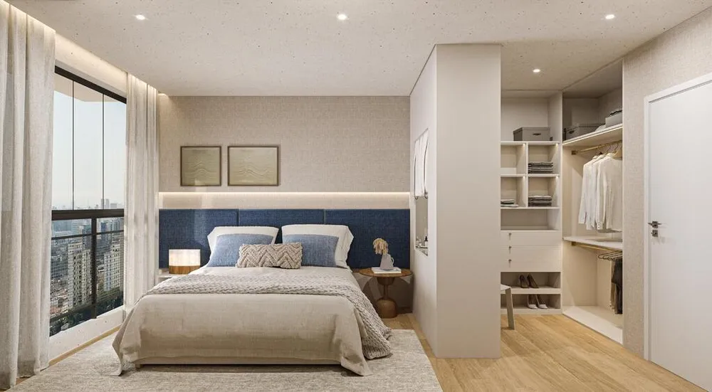 Apartamento, 2 quartos, 81 m² - Foto 2