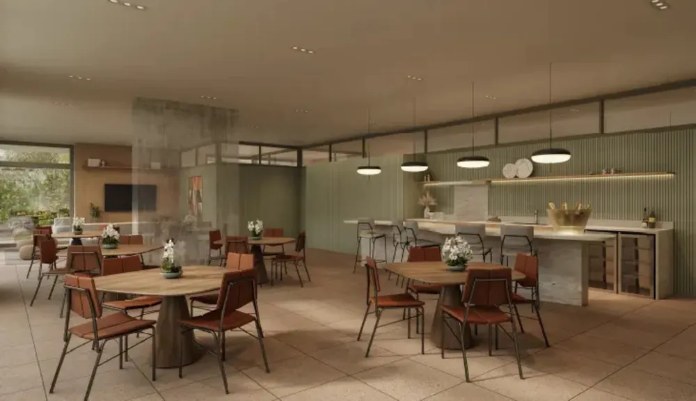 Apartamento, 1 quarto, 33 m² - Foto 1