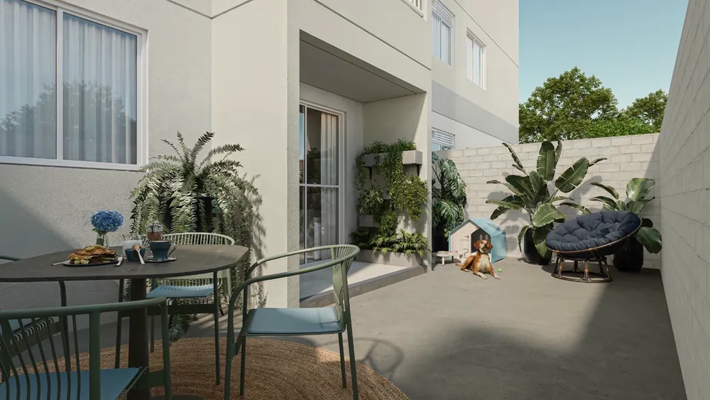 Apartamento, 2 quartos, 36 m² - Foto 2
