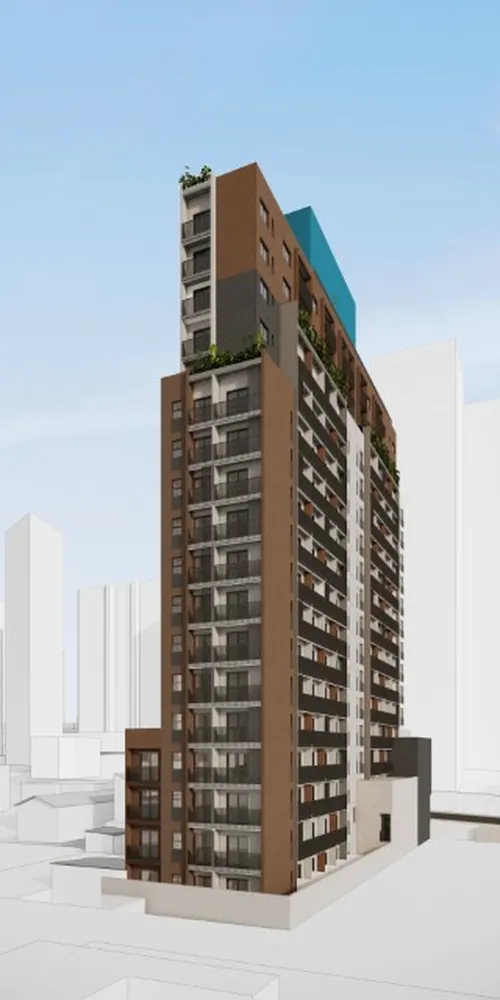 Apartamento, 1 quarto, 24 m² - Foto 1