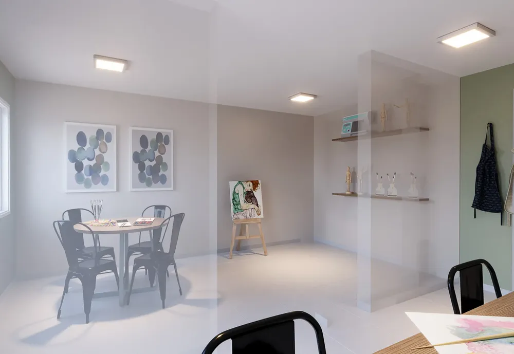Apartamento, 1 quarto, 27 m² - Foto 1