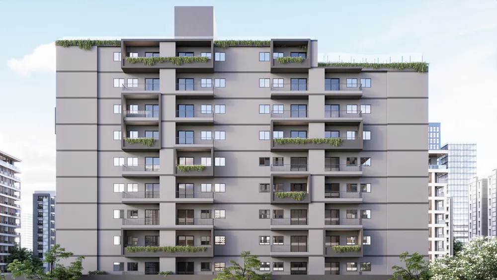 Apartamento, 2 quartos, 41 m² - Foto 1