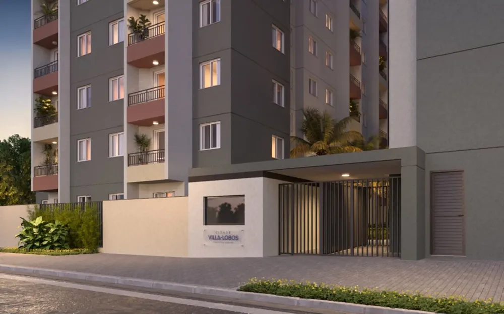 Apartamento, 2 quartos, 37 m² - Foto 1
