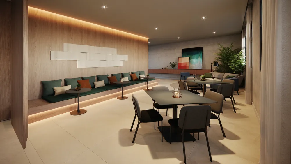 Apartamento, 1 quarto, 28 m² - Foto 2