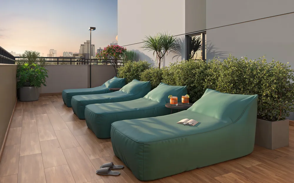 Apartamento, 1 quarto, 25 m² - Foto 1