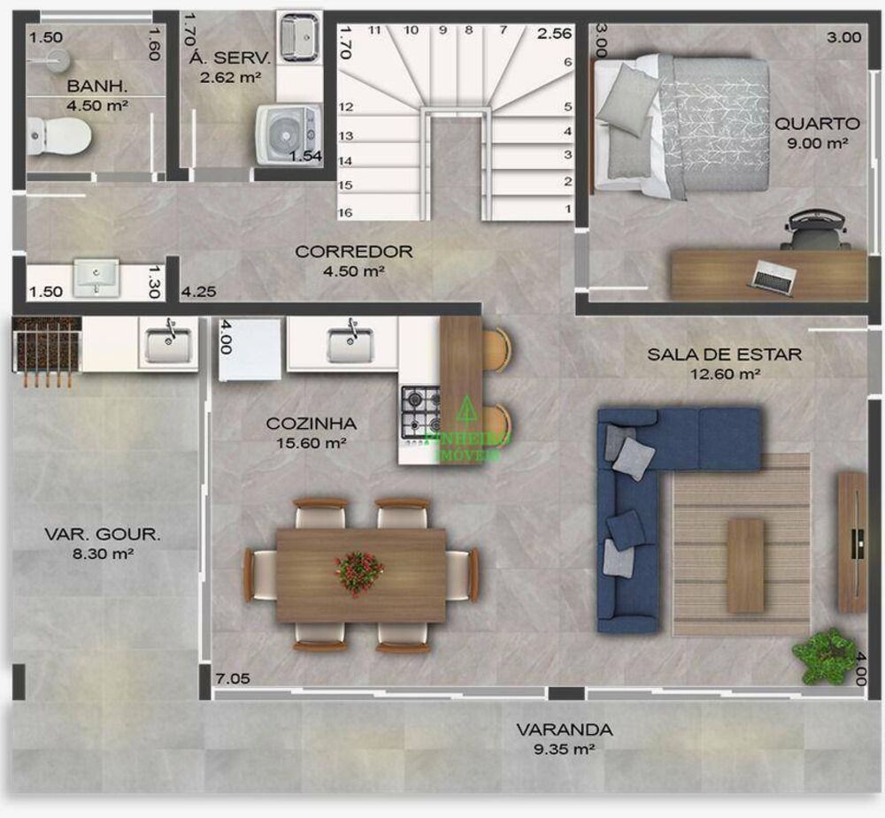 Casa, 4 quartos, 158 m² - Foto 5