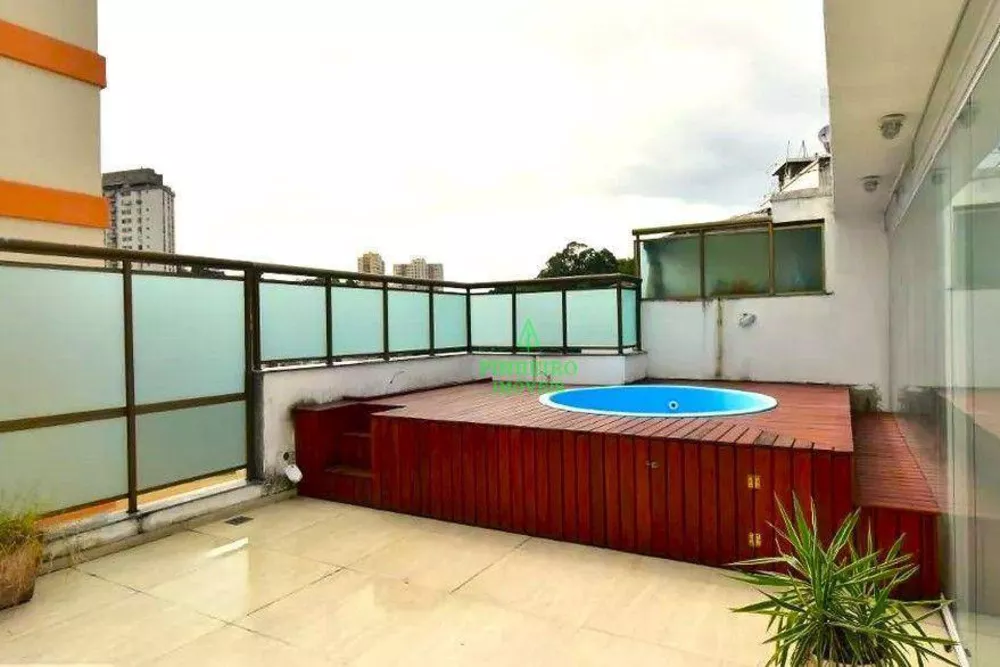 Cobertura, 3 quartos, 165 m² - Foto 10