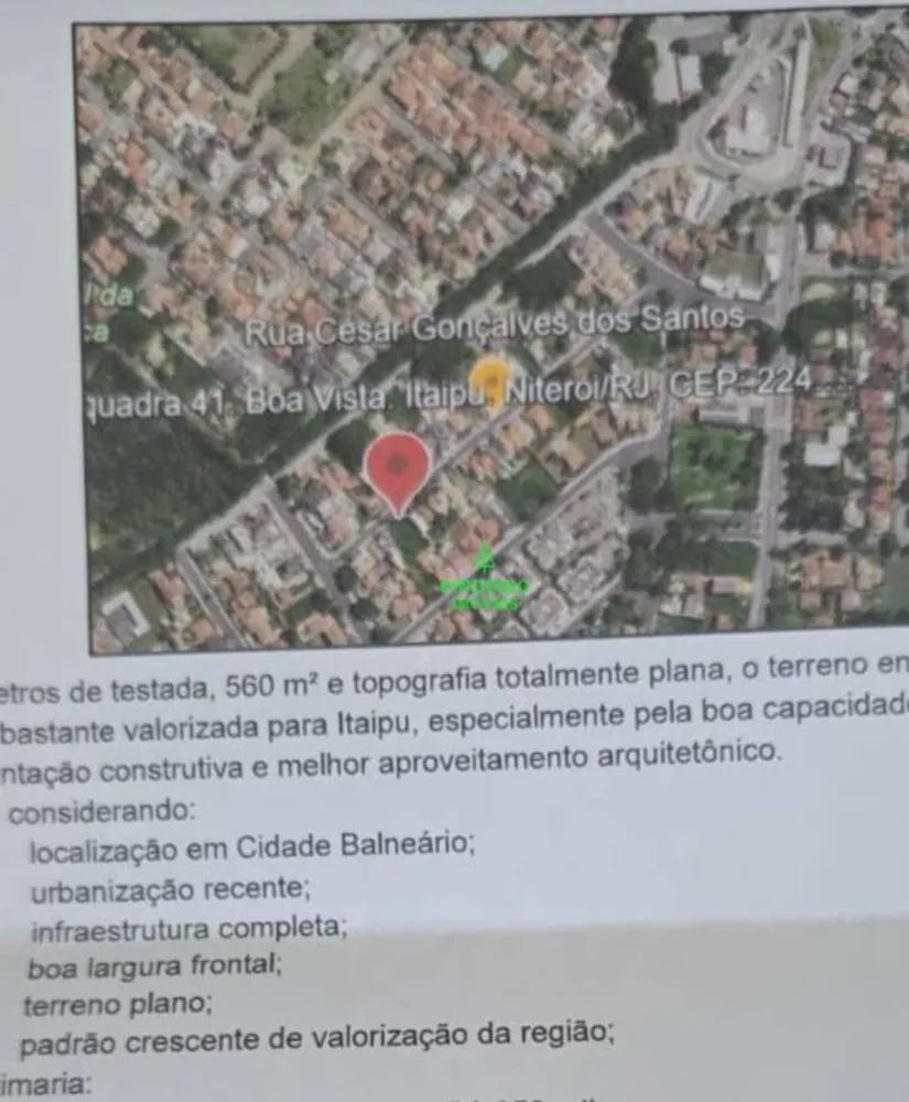 Terreno, 280 m² - Foto 1