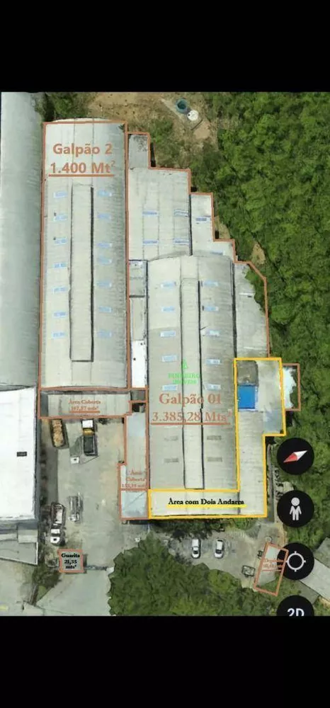 Depósito-Galpão, 3850 m² - Foto 3