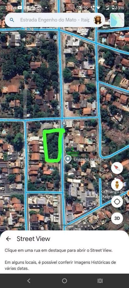 Terreno, 1800 m² - Foto 1