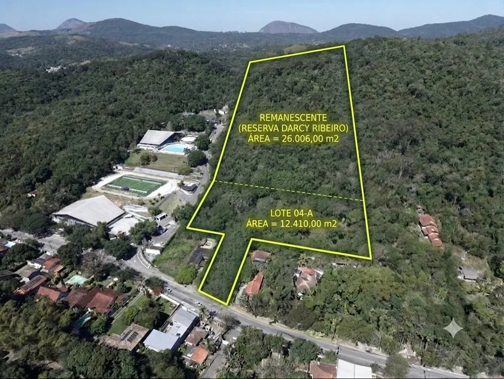Terreno, 4 hectares - Foto 1