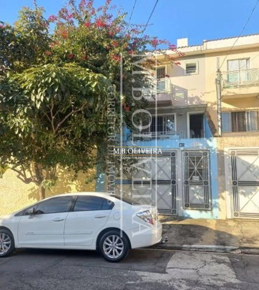 Sobrado, 3 quartos, 102 m² - Foto 1