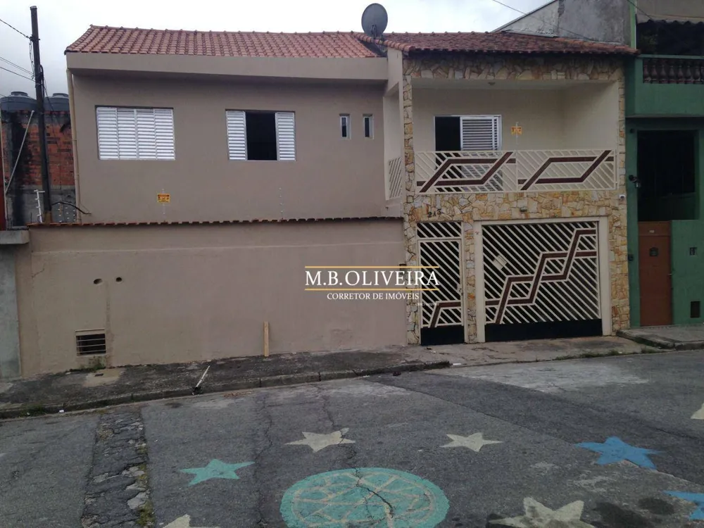 Sobrado, 3 quartos, 270 m² - Foto 1