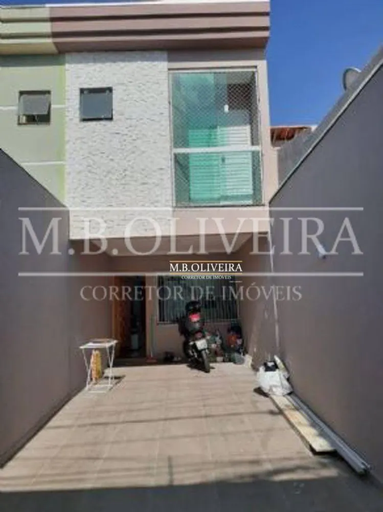Sobrado, 3 quartos, 115 m² - Foto 1